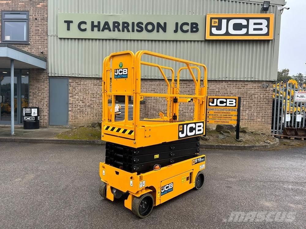 JCB S1932E Ножничные подъемники