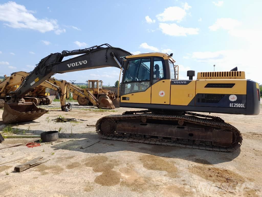 Volvo EC 250 D L Гусеничные экскаваторы