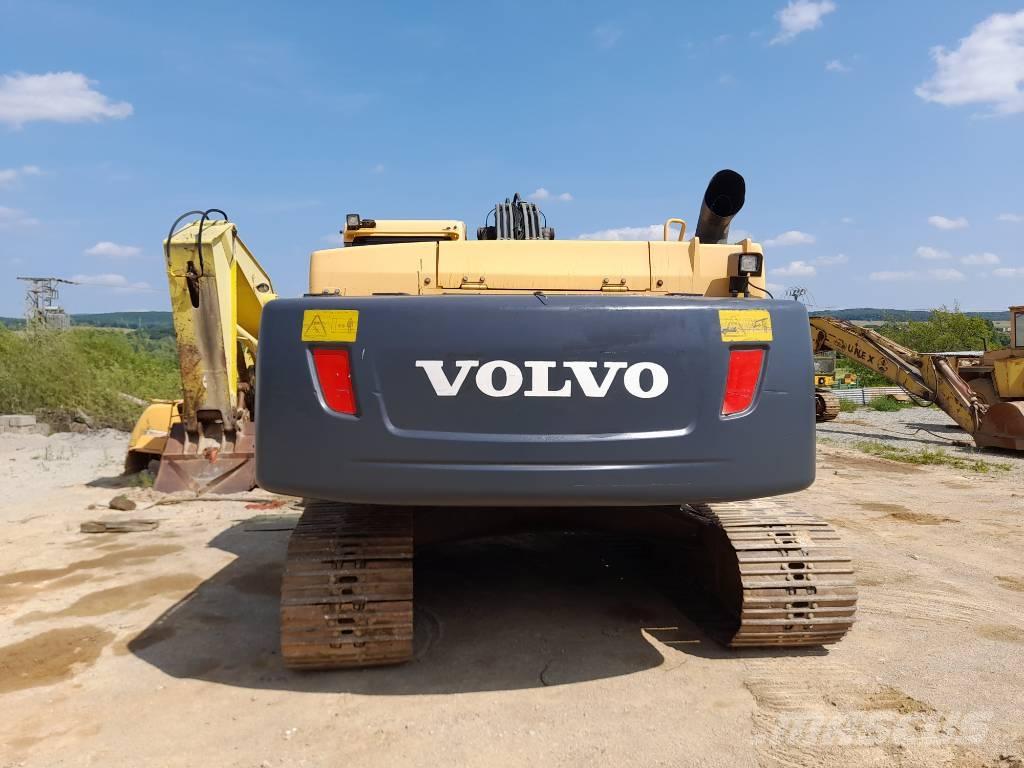 Volvo EC 250 D L Гусеничные экскаваторы