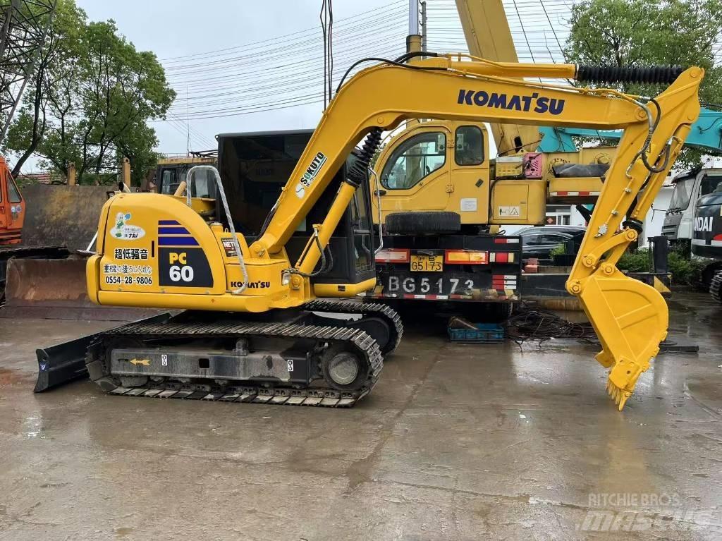 Komatsu PC 60 Гусеничные экскаваторы