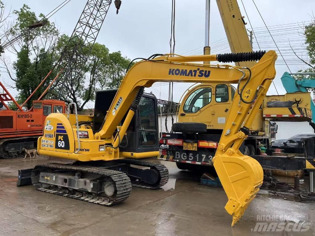Komatsu PC 60 Гусеничные экскаваторы