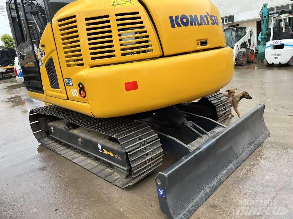 Komatsu PC 60 Гусеничные экскаваторы