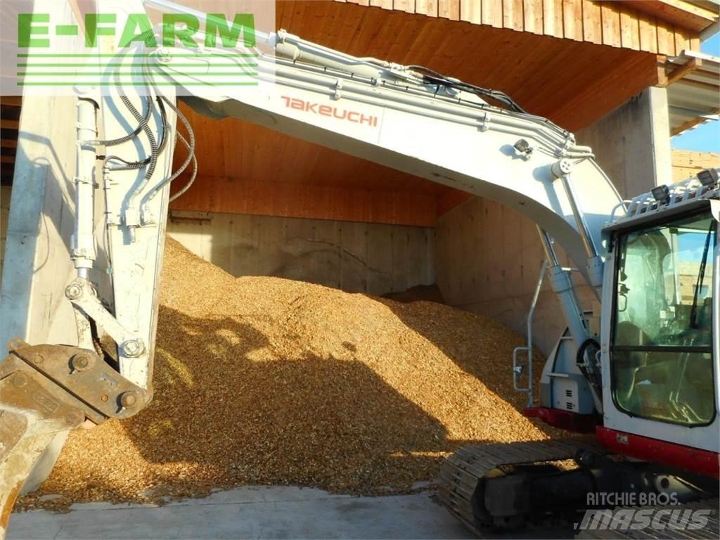 Takeuchi tb2150r Колёсные экскаваторы
