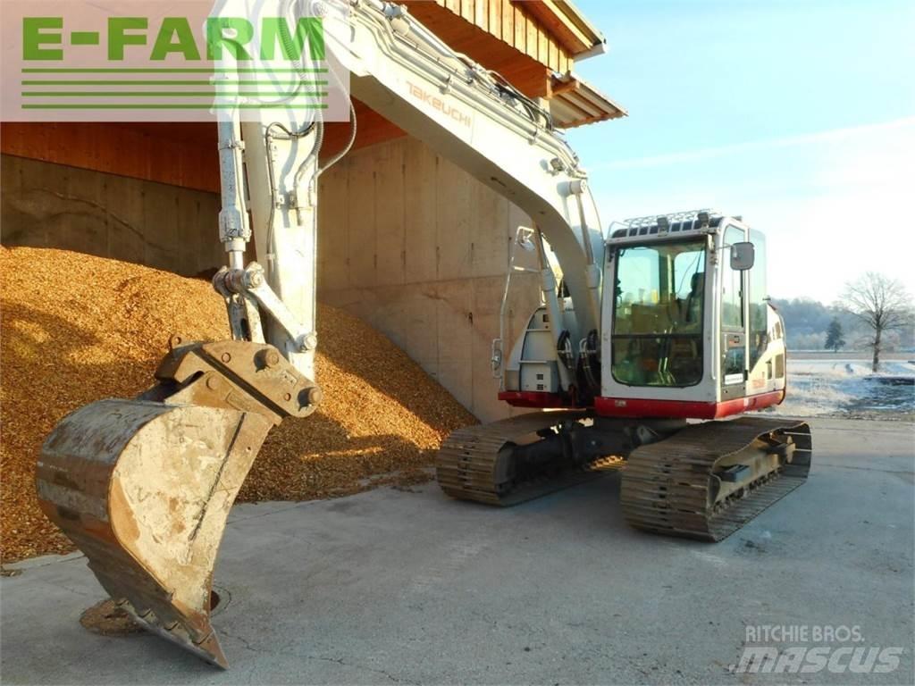 Takeuchi tb2150r Колёсные экскаваторы
