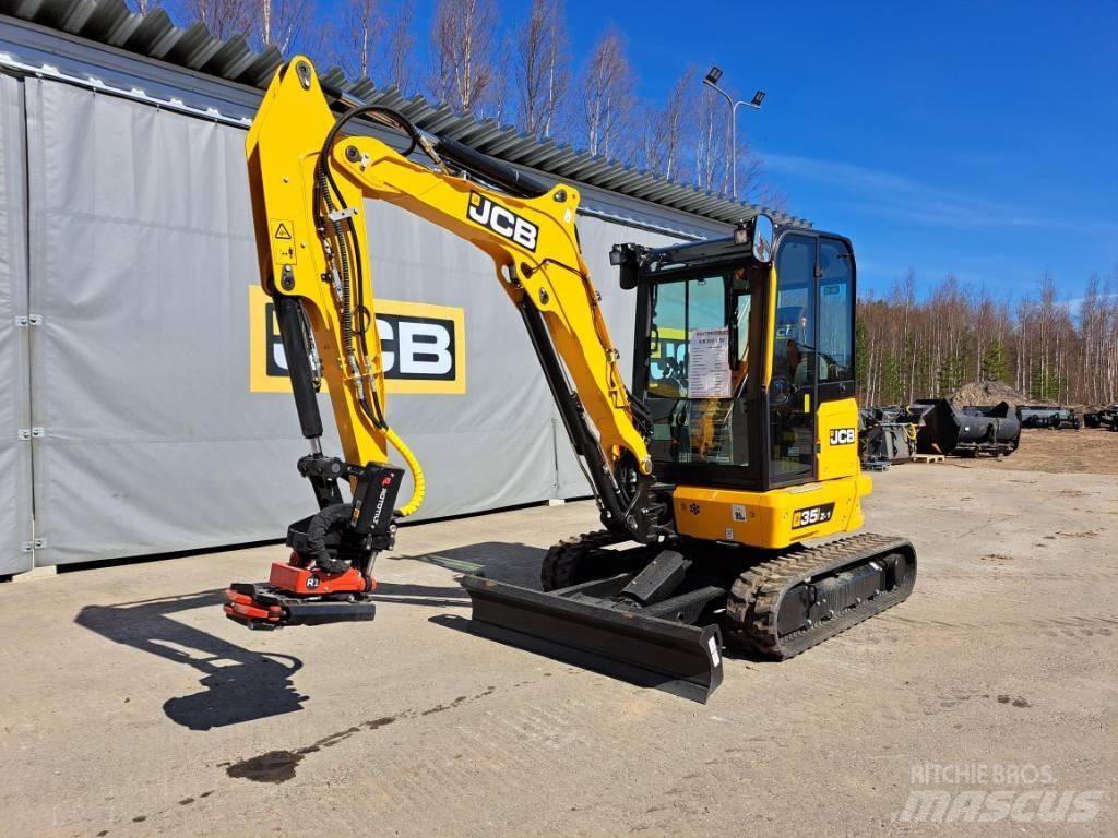 JCB 35Z-1 Мини-экскаваторы