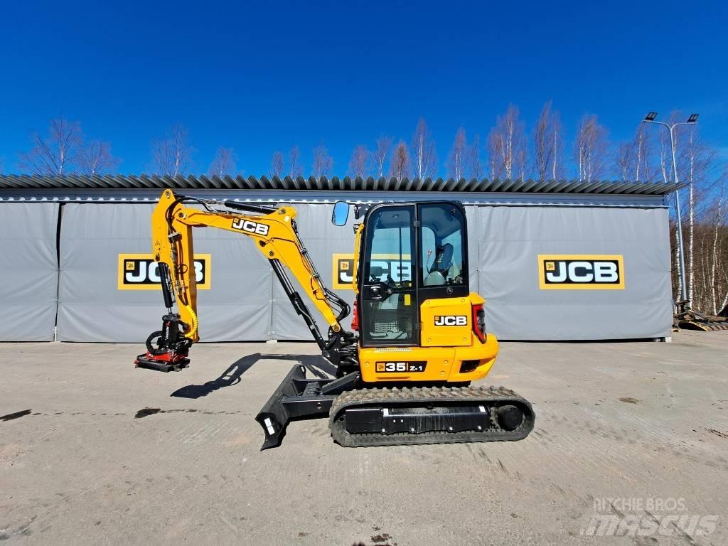 JCB 35Z-1 Мини-экскаваторы