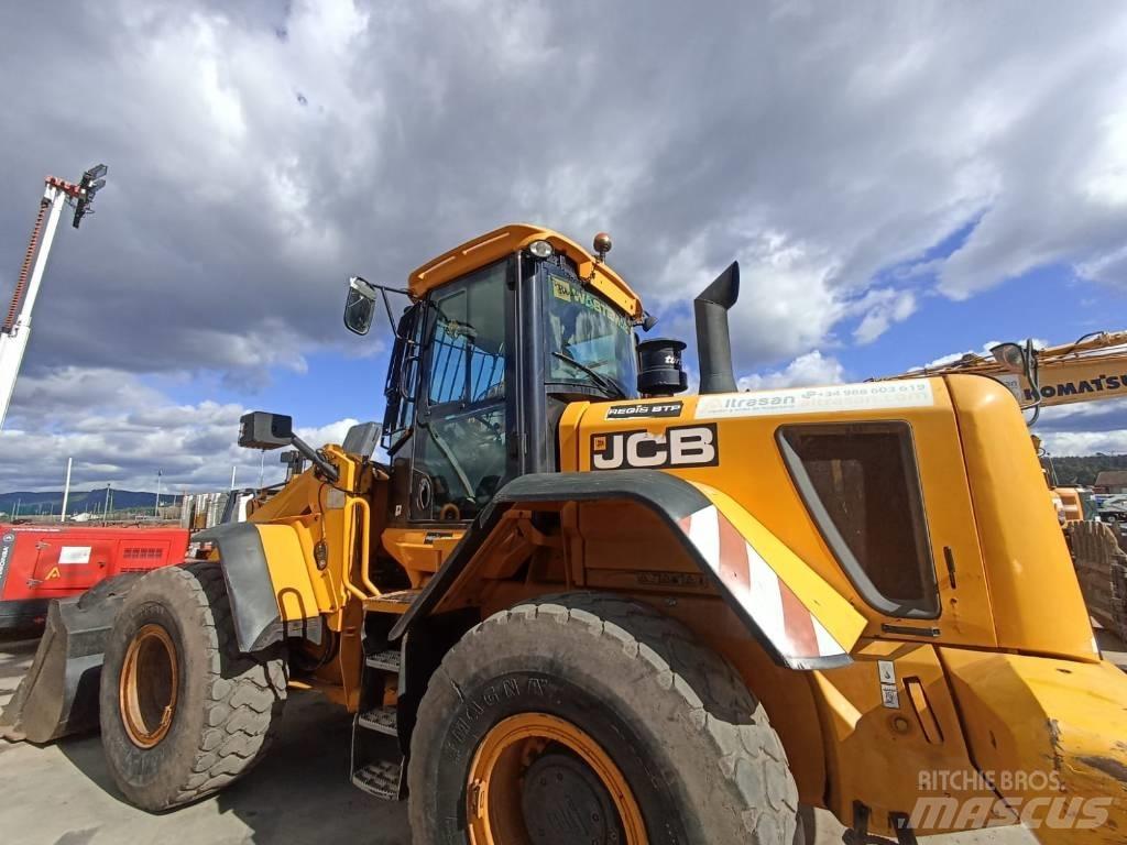 JCB 436 E ZX Фронтальные погрузчики