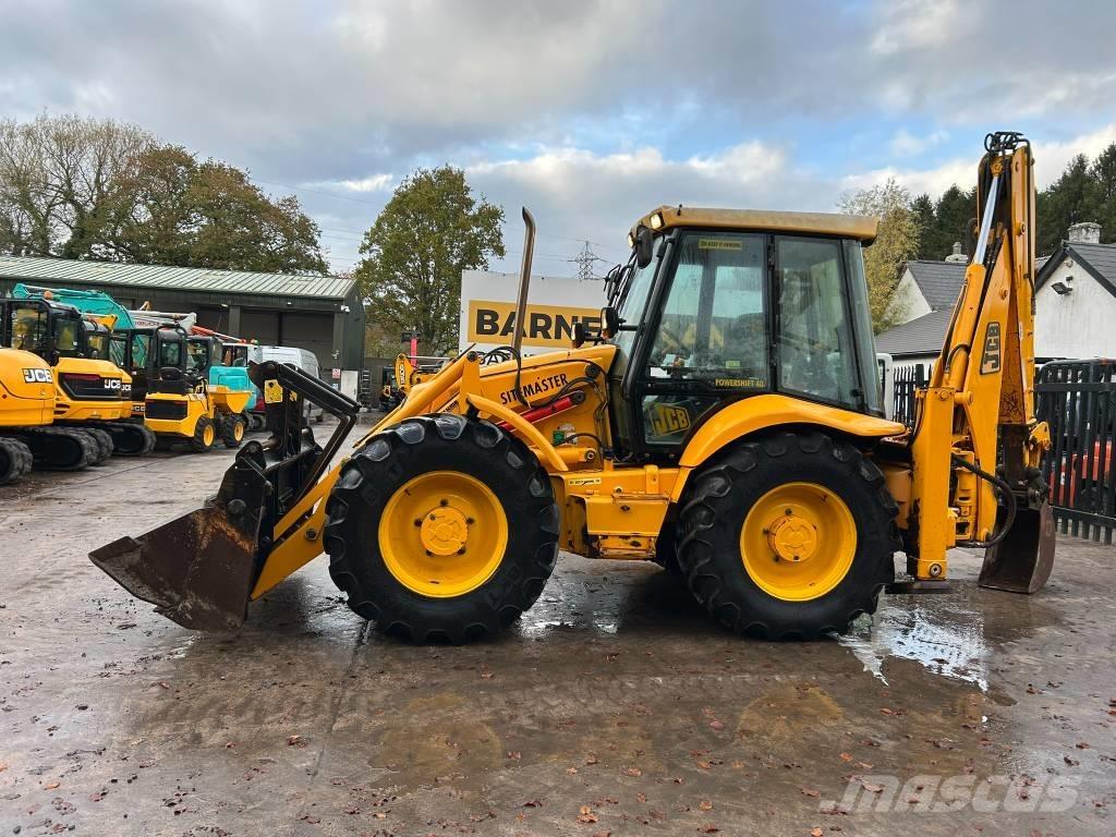 JCB 4 CX Экскаваторы-погрузчики
