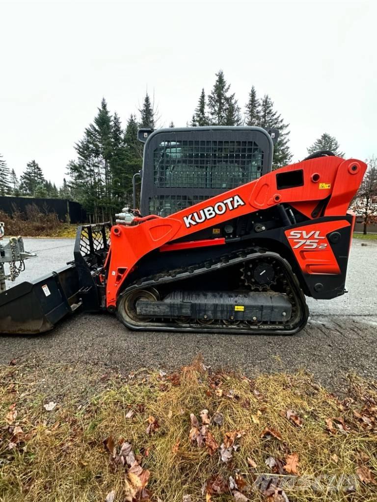 Kubota SVL 75-2 Мини-погрузчики