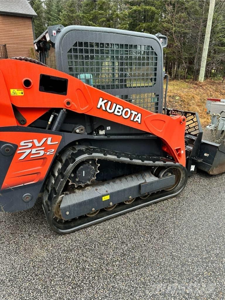 Kubota SVL 75-2 Мини-погрузчики