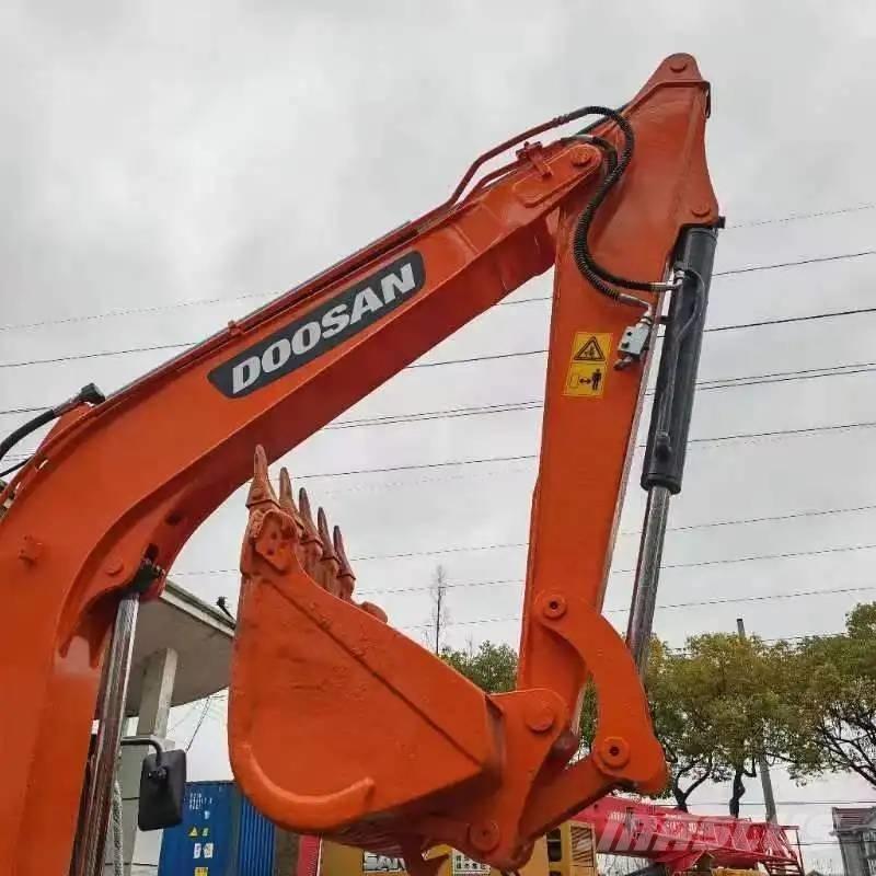 Doosan DX55-9C Мини-экскаваторы