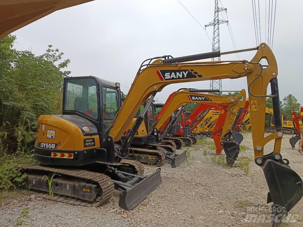 Sany SY 55 U Мини-экскаваторы