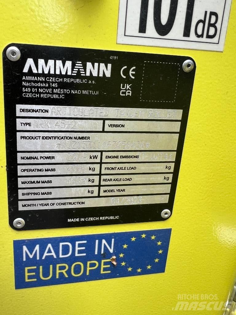 Ammann ARX 45-2 Катки тротуарные