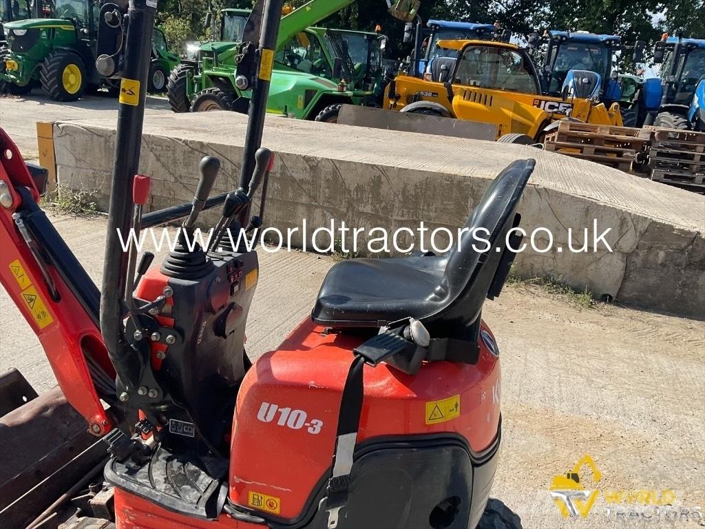 Kubota U 10-3 Мини-экскаваторы