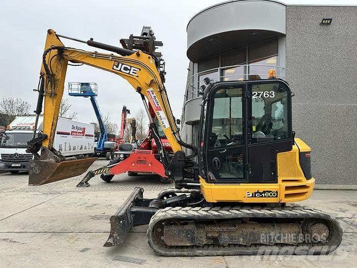 JCB 86C-1 Гусеничные экскаваторы