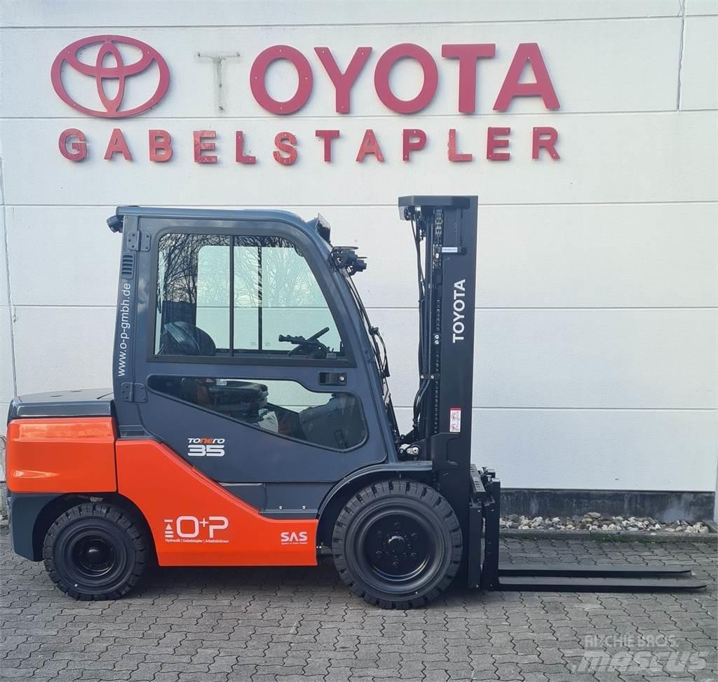 Toyota 52-8FDJF35 Дизельные погрузчики