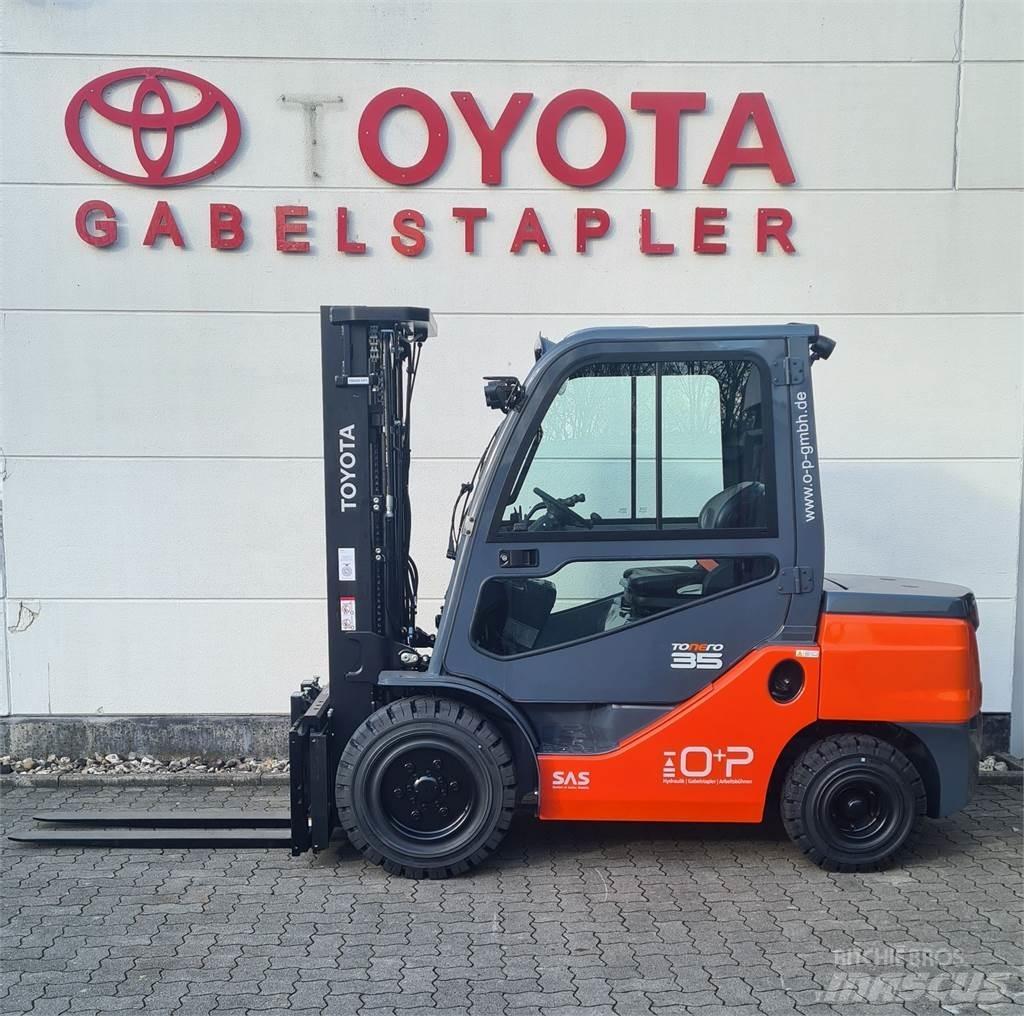 Toyota 52-8FDJF35 Дизельные погрузчики