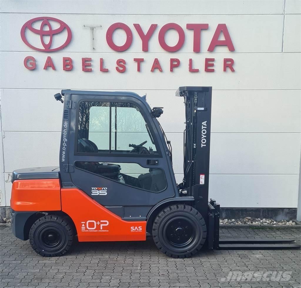 Toyota 52-8FDJF35 Дизельные погрузчики
