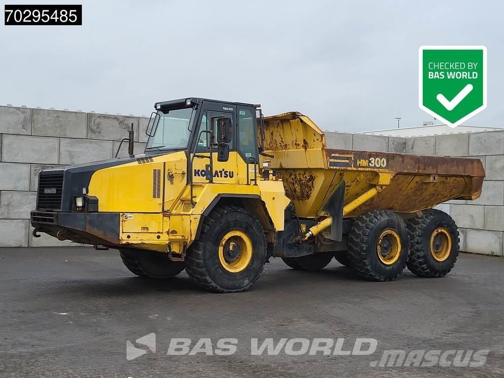 Komatsu HM300-2 Шарнирно-сочленённые самосвалы