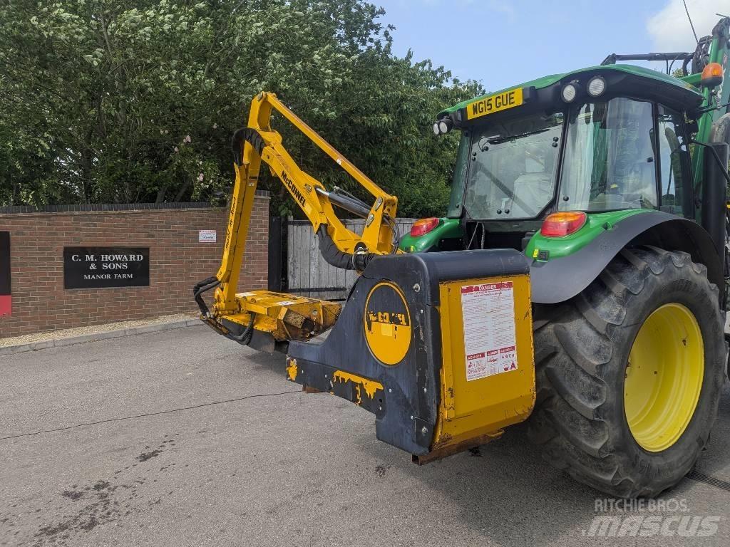McConnel PA50E Кусторезы