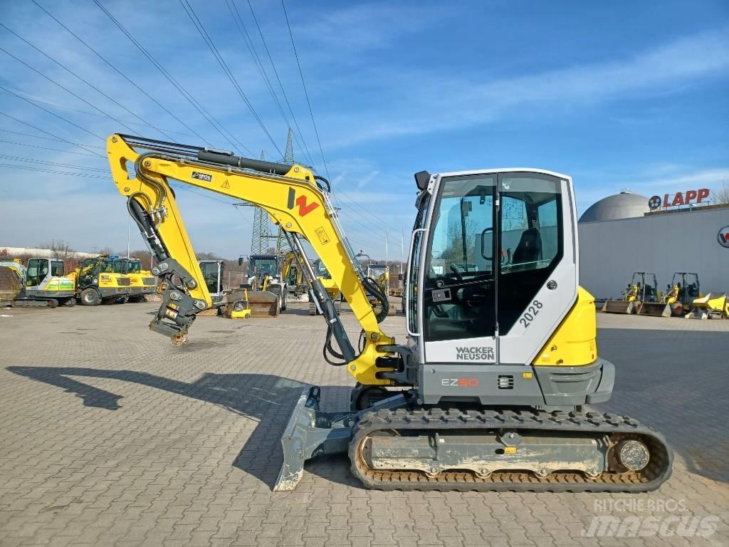 Wacker Neuson EZ50 Гусеничные экскаваторы