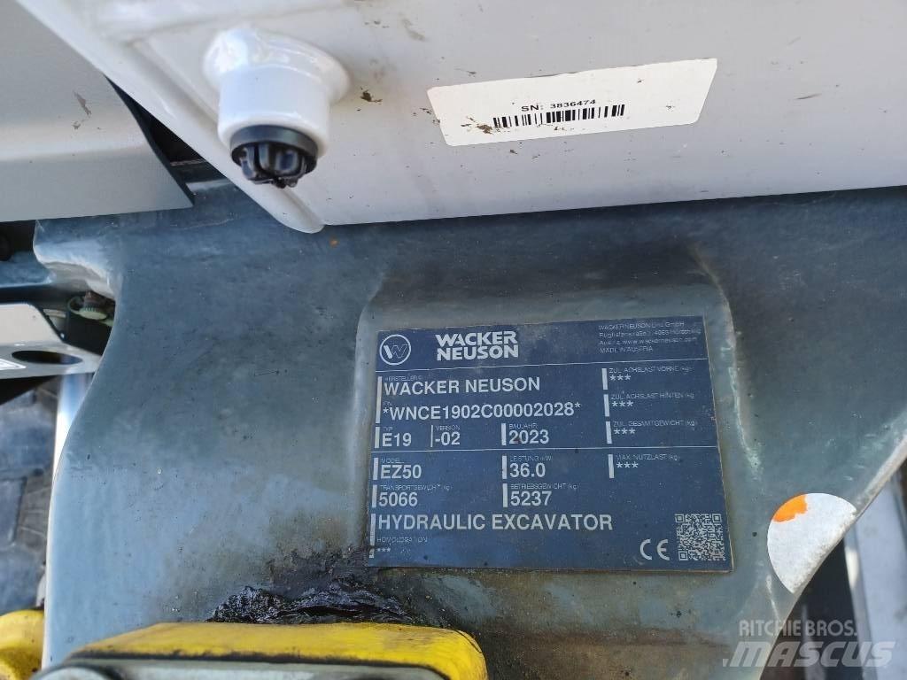 Wacker Neuson EZ50 Гусеничные экскаваторы