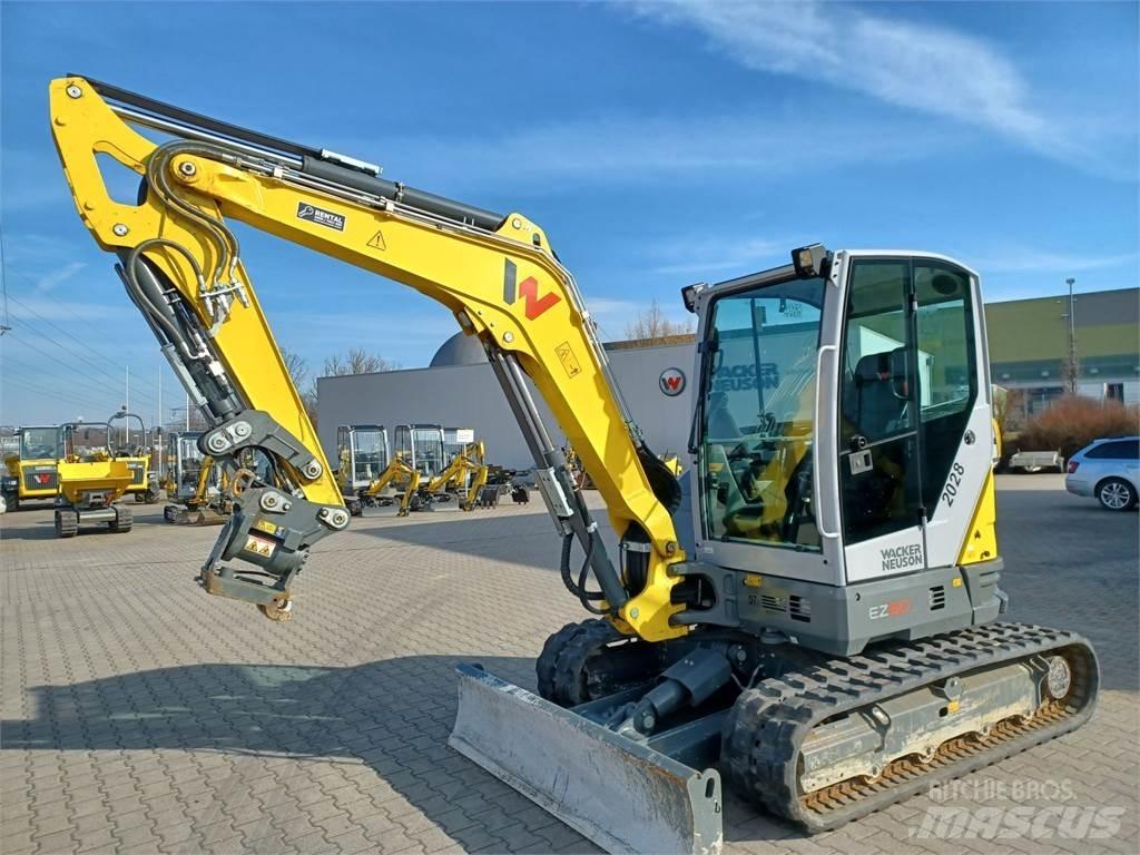 Wacker Neuson EZ50 Гусеничные экскаваторы