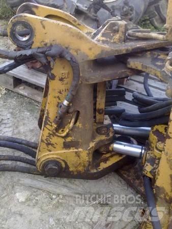  Kingpost Cat 428 Ходовая часть и подвеска