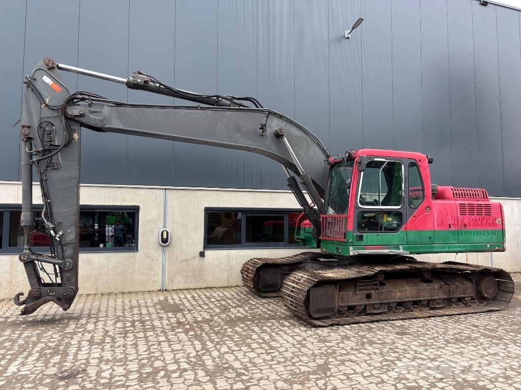 Volvo EC 210 B LC Гусеничные экскаваторы