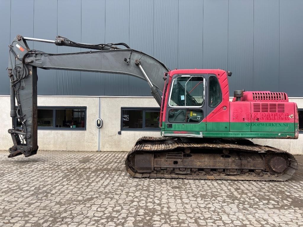 Volvo EC 210 B LC Гусеничные экскаваторы