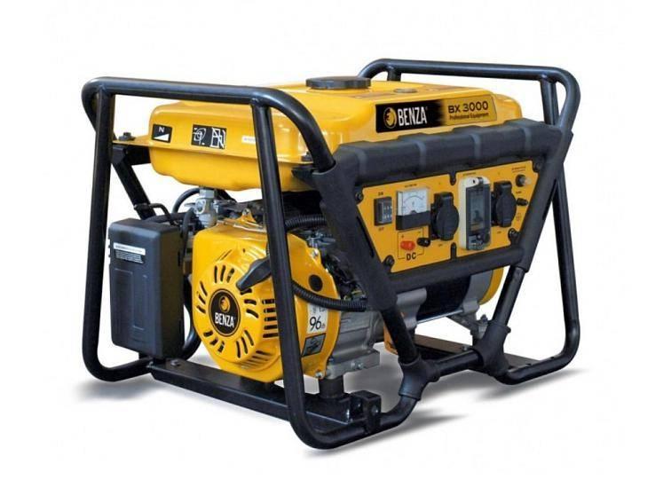  Benza BX3000 AVR Бензиновые генераторы