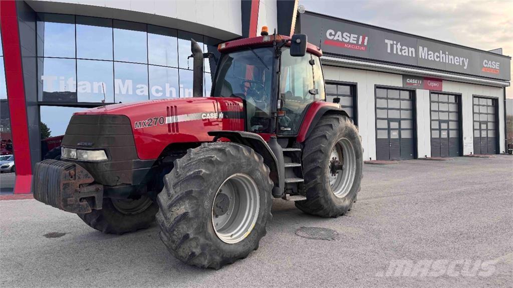 Case IH MX 270 Трактора