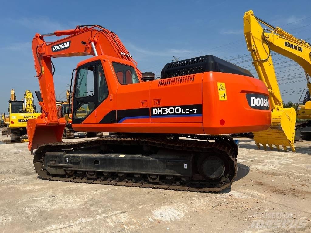 Doosan DH 300 LC-7 Гусеничные экскаваторы