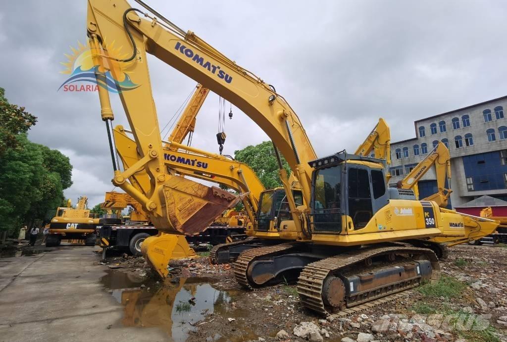 Komatsu PC 350-7 Гусеничные экскаваторы