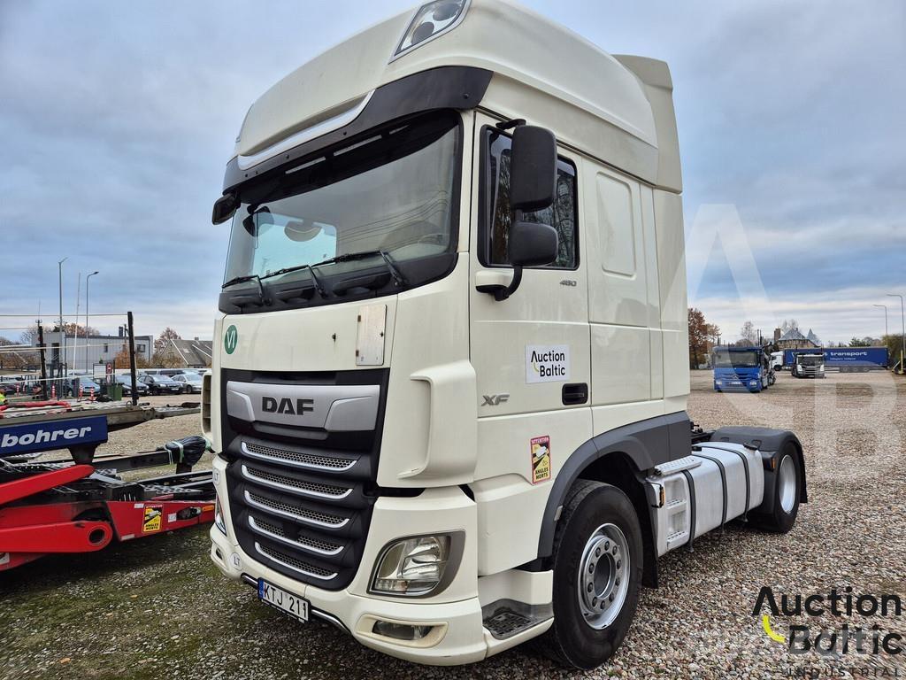 DAF XF 480 FT Седельные тягачи