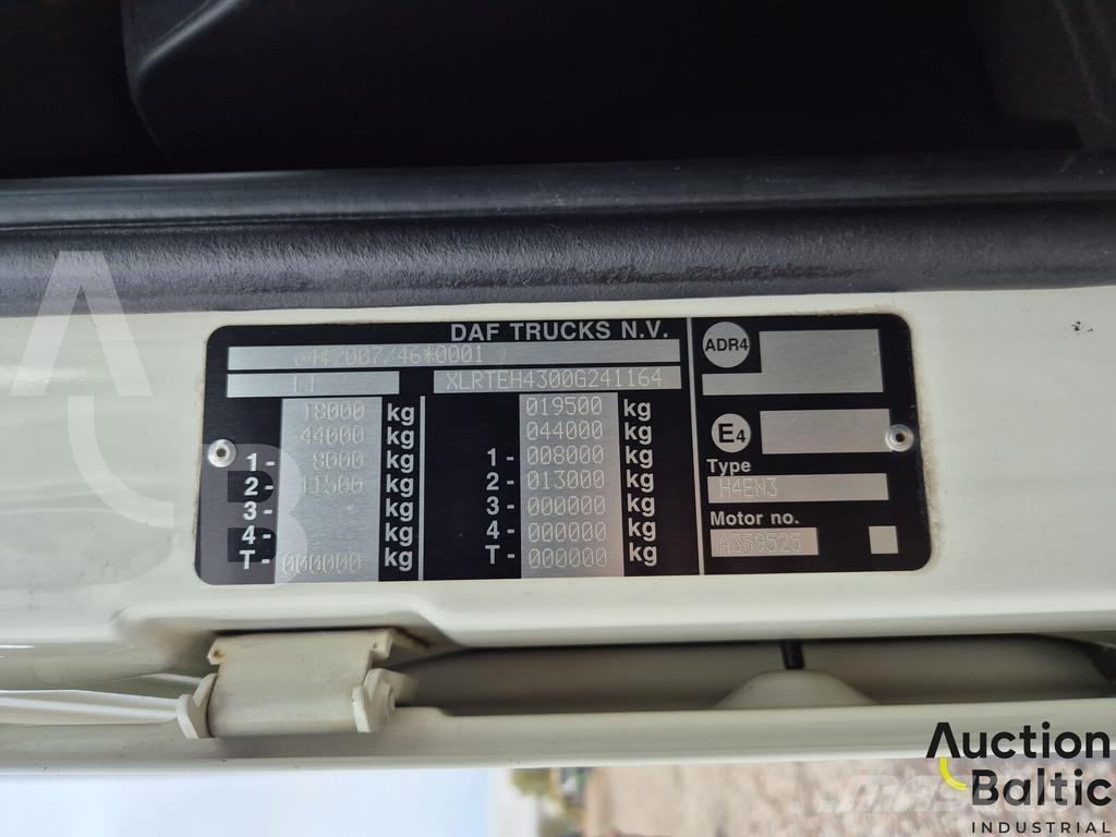 DAF XF 480 FT Седельные тягачи