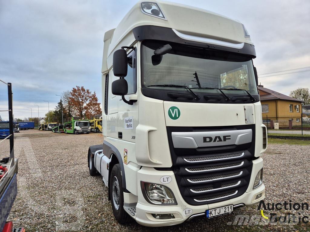 DAF XF 480 FT Седельные тягачи
