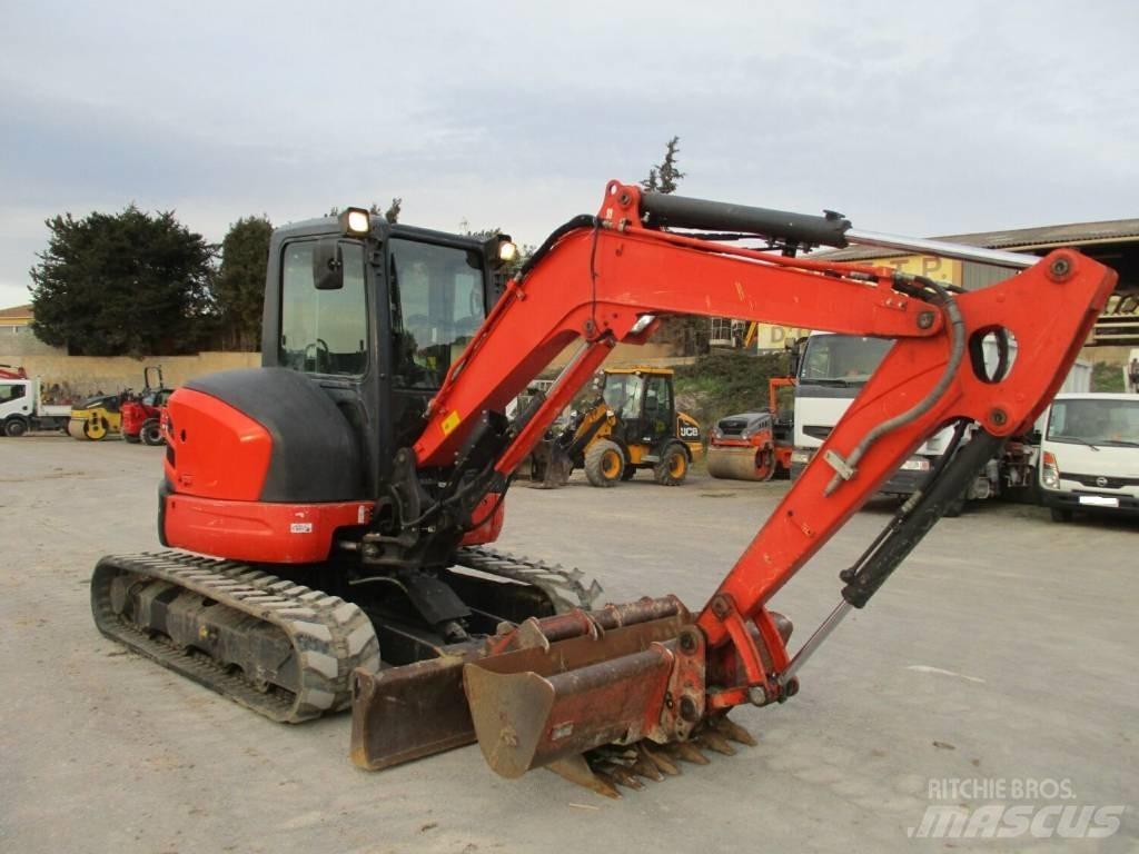 Kubota U 48-4 Мини-экскаваторы
