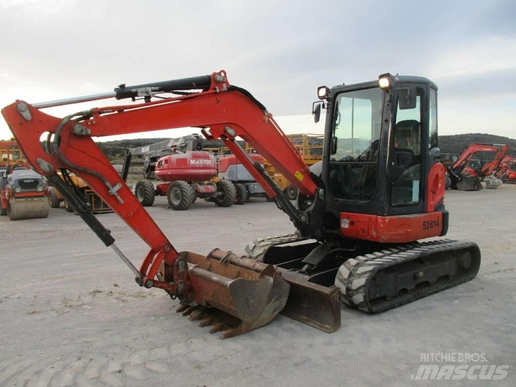 Kubota U 48-4 Мини-экскаваторы