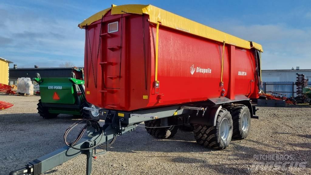 Dinapolis DPX20 Прицепы перегрузчики зерна