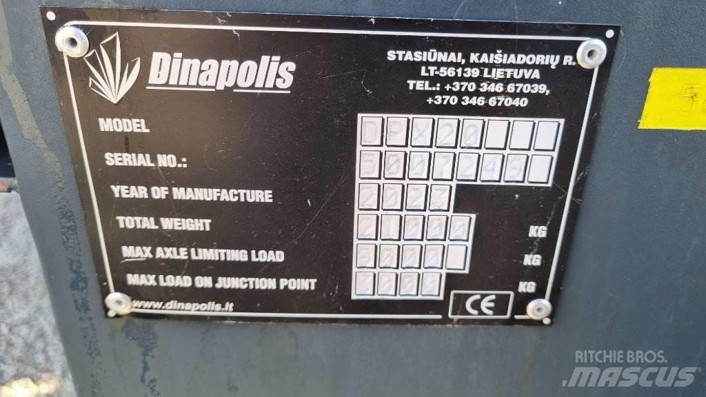Dinapolis DPX20 Прицепы перегрузчики зерна