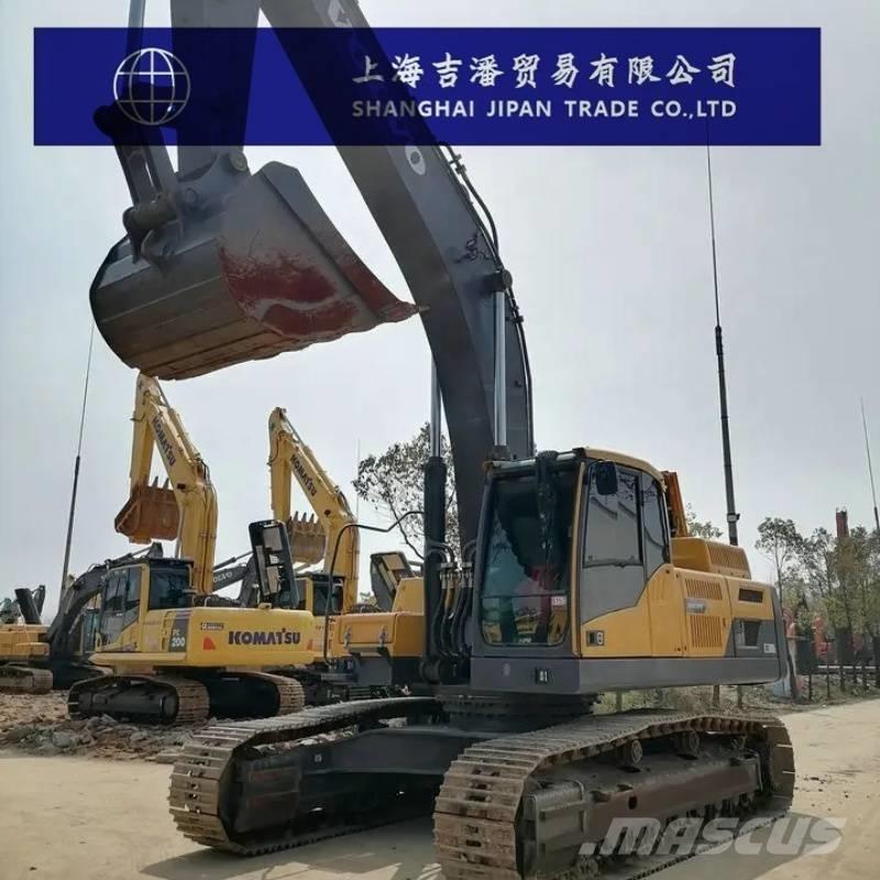 Volvo EC 380 D Гусеничные экскаваторы