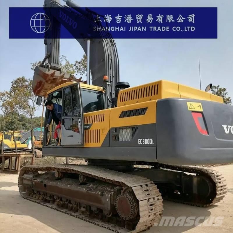Volvo EC 380 D Гусеничные экскаваторы