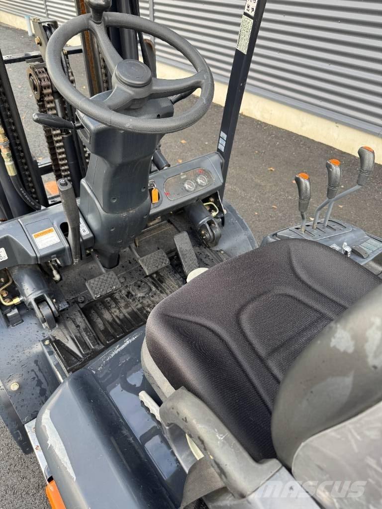 Doosan G 35 C-5 Газовые погрузчики