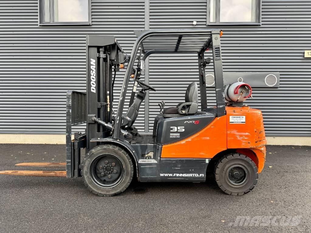 Doosan G 35 C-5 Газовые погрузчики