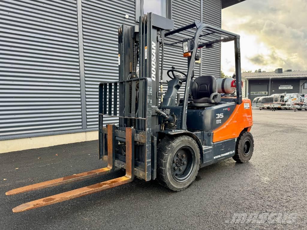 Doosan G 35 C-5 Газовые погрузчики