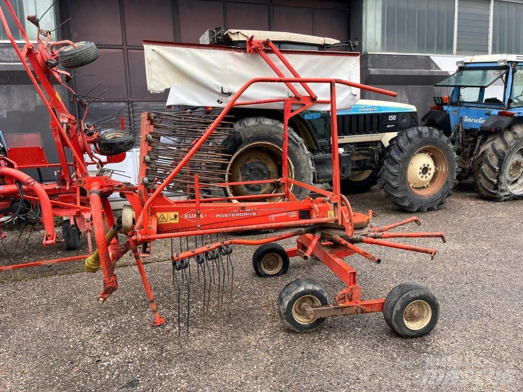 Kuhn GA 4121 G M Грабли-ворошилки