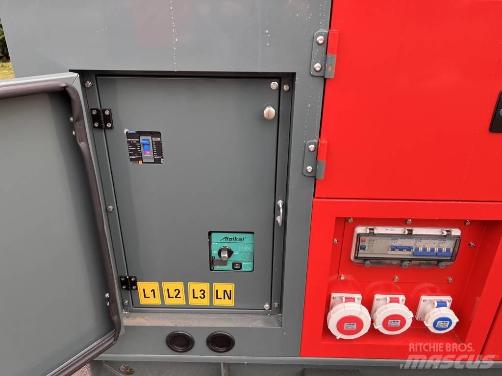 Bauer GFS-50kW Дизельные генераторы