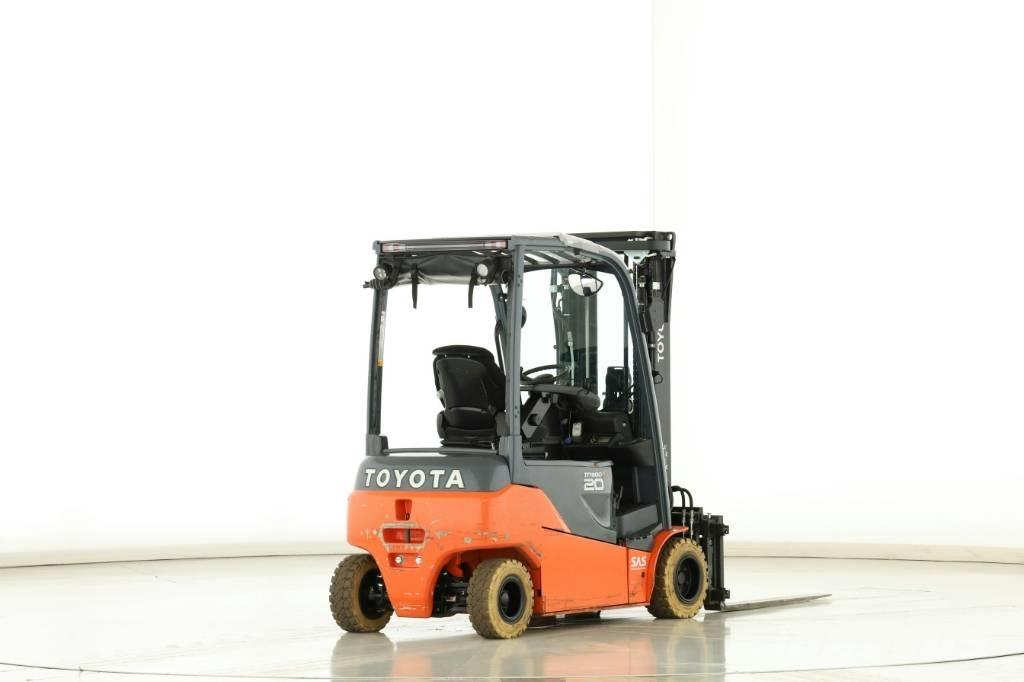 Toyota 8-FBM-20-T Электропогрузчики