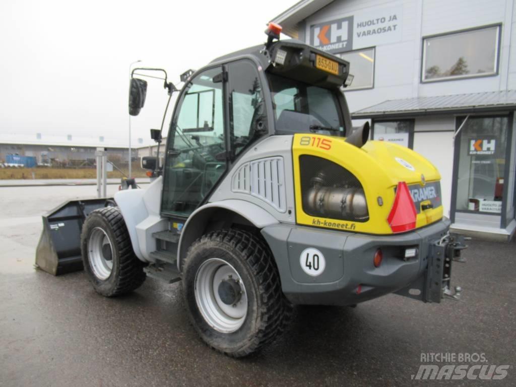 Kramer 8115 Фронтальные погрузчики
